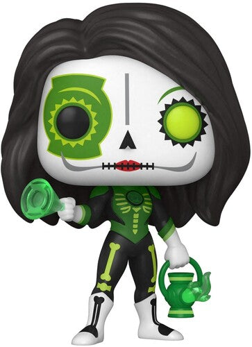 FUNKO POP HEROES: Dia De Los DC - Green Lantern (Jessica)