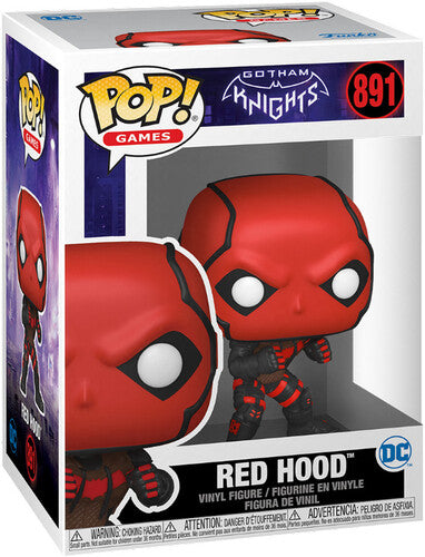 FUNKO POP Games: Gotham Knights - Red Hood