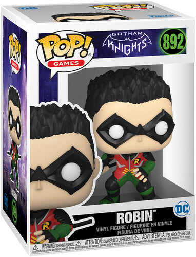 FUNKO POP Games: Gotham Knights - Robin