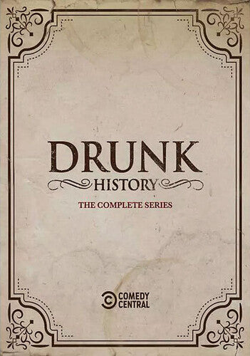 Drunk History: The Complete Series (DVD)