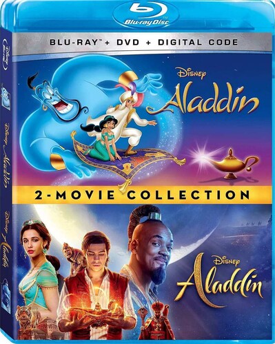 Aladdin (1992) / Aladdin (2019): 2-Movie Collection (Blu-ray)