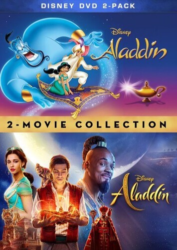 Aladdin (1992) / Aladdin (2019): 2-Movie Collection (DVD)