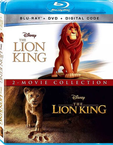 The Lion King (1994) / The Lion King (2019): 2-Movie Collection (Blu-ray)