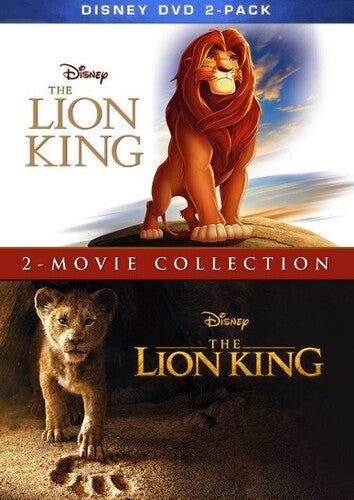 The Lion King (1994) / The Lion King (2019): 2-Movie Collection (DVD)