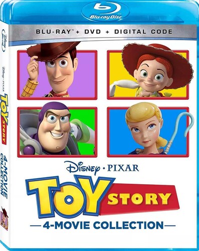 Toy Story: 4-Movie Collection (Blu-ray)