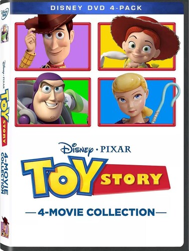 Toy Story: 4-Movie Collection (DVD)