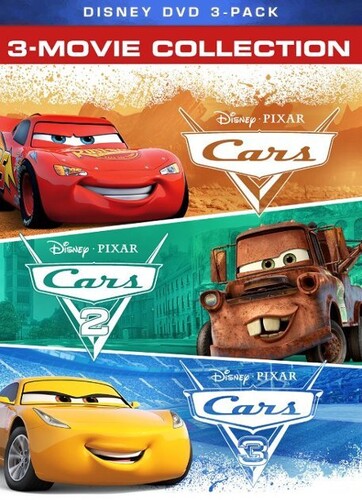 Cars: 3-Movie Collection (DVD)