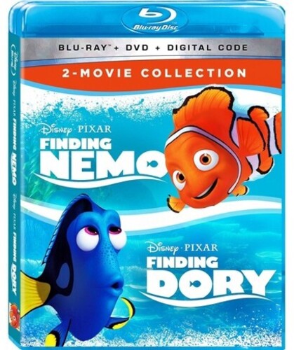 Finding Nemo / Finding Dora: 2-Movie Collection (Blu-ray)