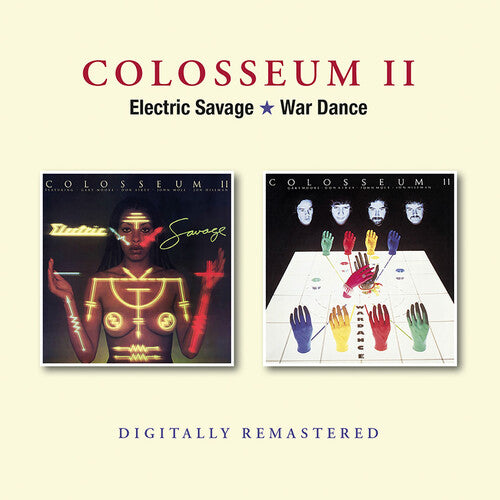 Colosseum II - Electric Savage / War Dance (CD)