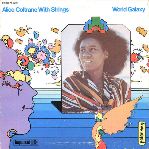 Alice Coltrane - World Galaxy (SHM-CD) (CD)