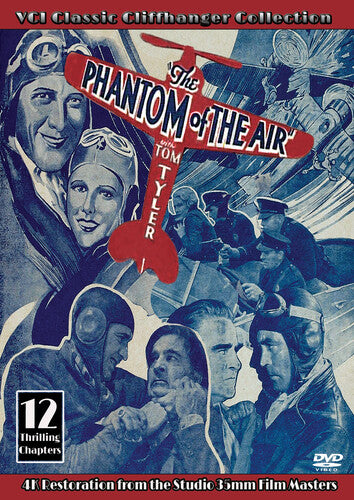 The Phantom of the Air (DVD)