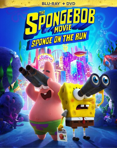 The SpongeBob Movie: Sponge on the Run (Blu-ray)