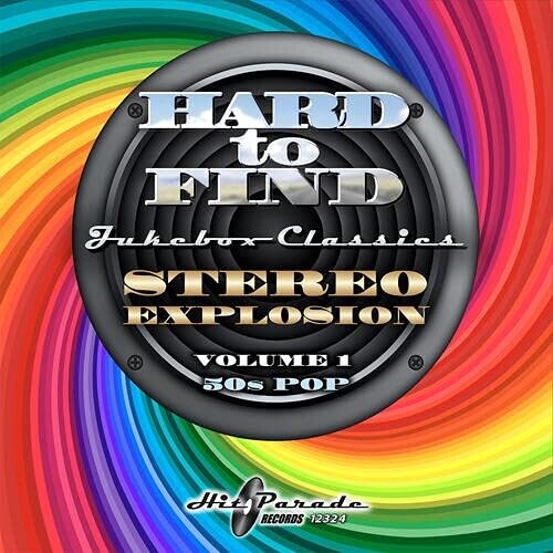 Various Artists - Hard To Find Jukebox Classics: Stereo Explosion Vol. 1 50s pop (Various Artists) (CD)