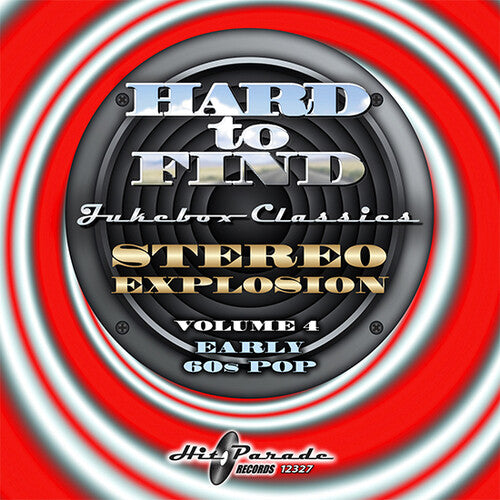 Various Artists - Hard To Find Jukebox Classics: Stereo Explosion Vol. 4 Early 60s Pop (Various Artists) (CD)