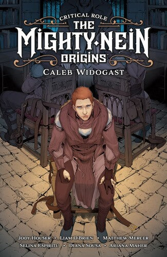 Critical Role: Mighty Nein Origins: Caleb Widogast