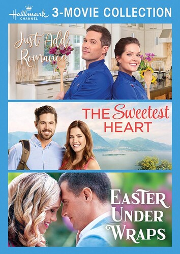 Just Add Romance / The Sweetest Heart / Easter Under Wraps (Hallmark Channel 3-Movie Collection) (DVD)