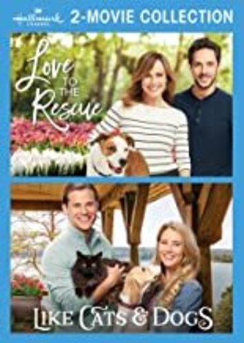 Love to the Rescue / Like Cats and Dogs (Hallmark Channel 2-Movie Collection) (DVD)