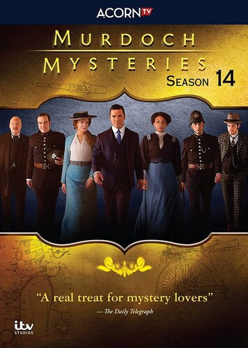 Murdoch Mysteries: Season 14 (DVD)