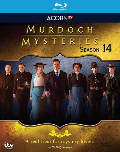 Murdoch Mysteries: Season 14 (Blu-ray)