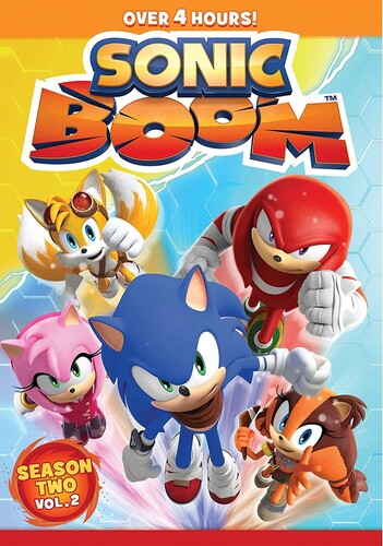 Sonic Boom Season 2 Volume 2 (DVD)