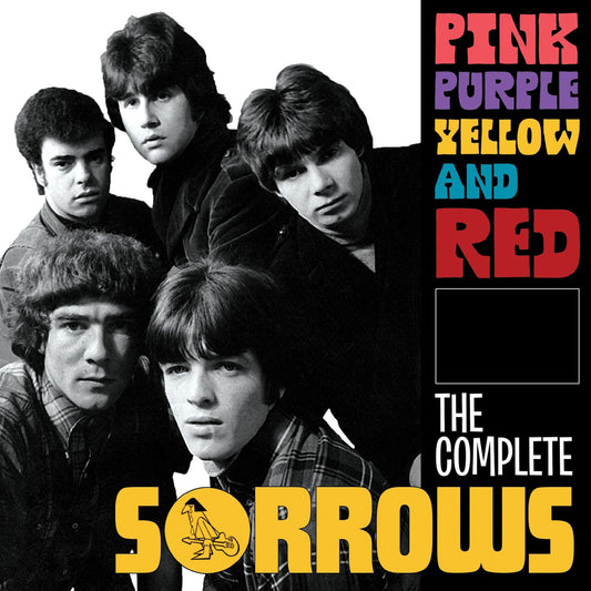 The Sorrows - Pink Purple Yellow & Red: Complete Sorrows (CD)