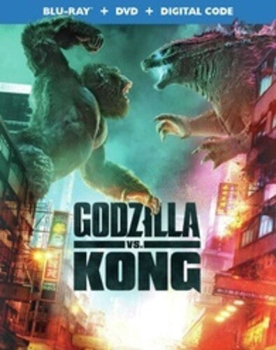 Godzilla Vs. Kong (Blu-ray)