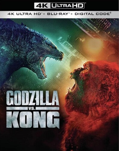 Godzilla Vs. Kong (4K Ultra HD)