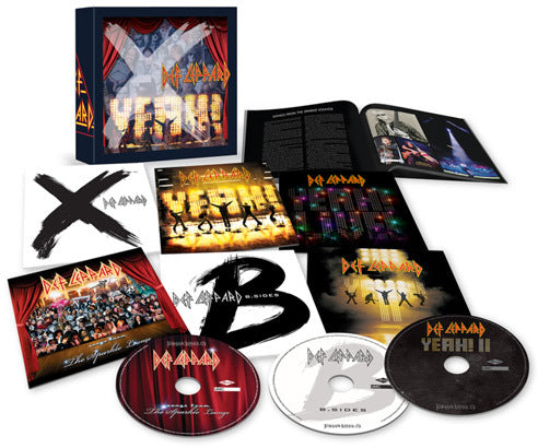 Def Leppard - The CD Boxset: Volume Three (CD)