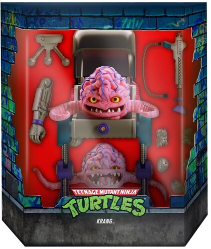 Super7 - Teenage Mutant Ninja Turtles TMNT Ultimates! Wave 5 - Krang