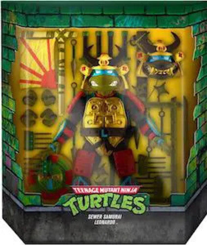 Super7 - Teenage Mutant Ninja Turtles TMNT Ultimates! Wave 5 - Leo The Sewer Samurai