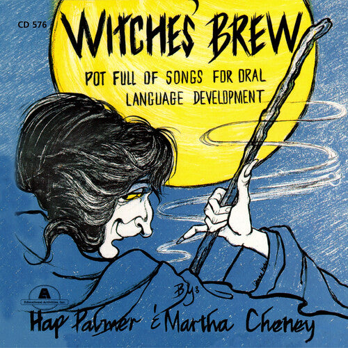 Hap Palmer - Witches' Brew (CD)