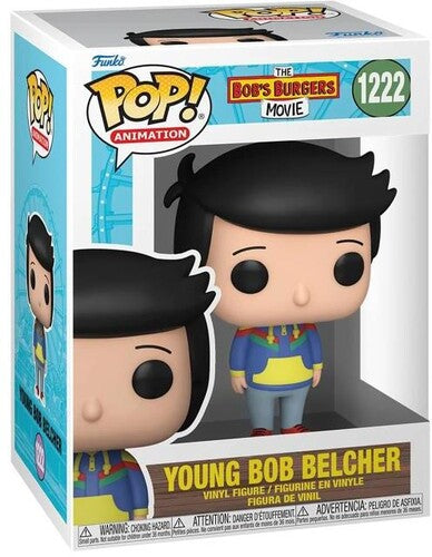 FUNKO POP! ANIMATION: Bob's Burgers - 4-Year Old Bob