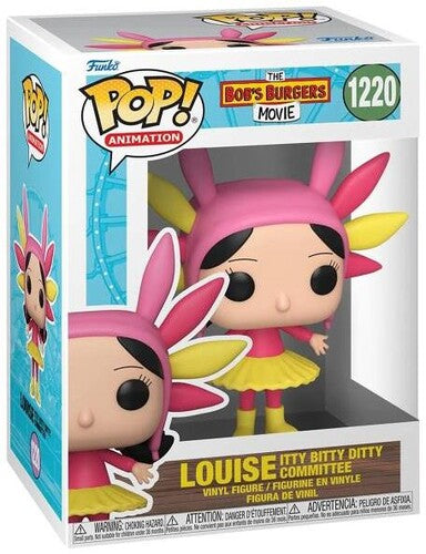 FUNKO POP! ANIMATION: Bob's Burgers- Band Louise