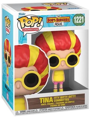 FUNKO POP! ANIMATION: Bob's Burgers- Band Tina