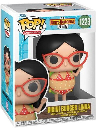 FUNKO POP! ANIMATION: Bob's Burgers- Bikini Burger Linda