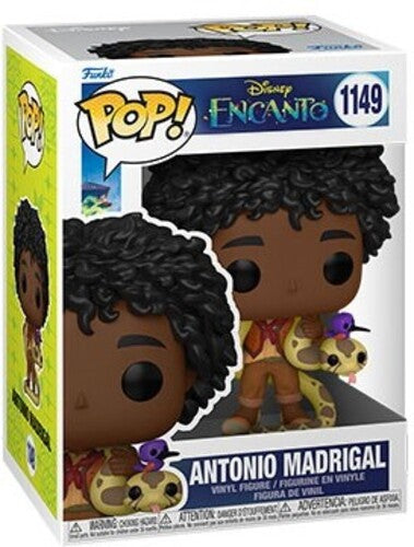 FUNKO POP!: Encanto - Antonio Madrigal