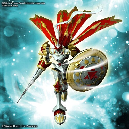 Bandai Hobby - Digimon - Figure-Rise Standard - Amplified Dukemon / Gallantmon Model Kit