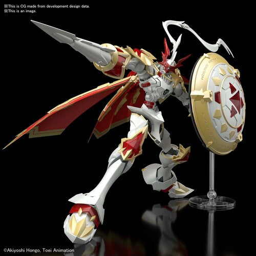 Bandai Hobby - Digimon - Figure-Rise Standard - Amplified Dukemon / Gallantmon Model Kit