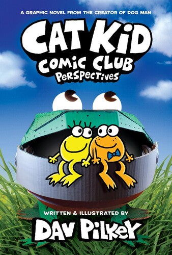 Cat Kid Comic Club #2: From the Creator of Dog Man