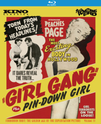 Girl Gang / Pin Down Girl (Blu-ray)