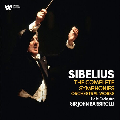 Sir John Barbirolli - Sibelius: Complete Symphonies - Symphonic Poems (CD)