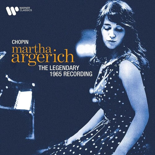 Martha Argerich - Chopin the Legendary 1965 Recording (CD)