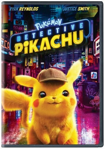 Pokémon Detective Pikachu (DVD)