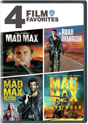 Mad Max: 4-Film Collection (DVD)