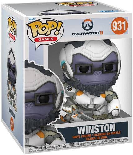 FUNKO POP! SUPER: Overwatch 2 - Winston