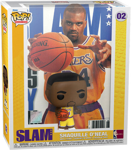 FUNKO POP! Magazine Covers: SLAM: Shaquille O'Neal