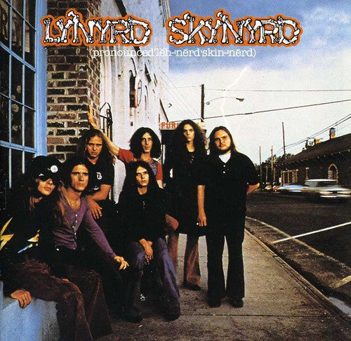Lynyrd Skynyrd - Pronounced Leh-Nerd Skin-Nerd CD by Alliance Entertainment with classic rock album cover art