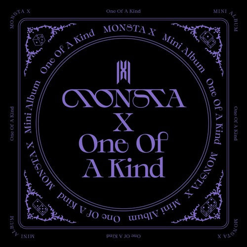 Monsta X - One Of A Kind (incl. 128pg Photobook, 20pg Lyric Book, Photocard + Sticker) (CD)