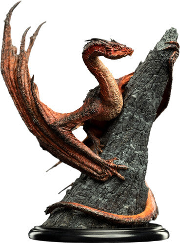 WETA Workshop Small Polystone - The Hobbit Trilogy - Smaug the Magnificent Miniature Statue