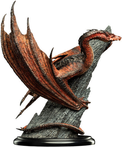 WETA Workshop Small Polystone - The Hobbit Trilogy - Smaug the Magnificent Miniature Statue